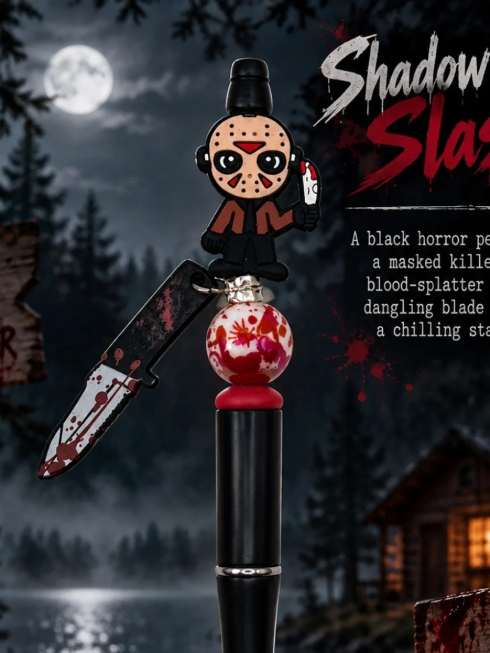 Shadow Camp Slasher Pen